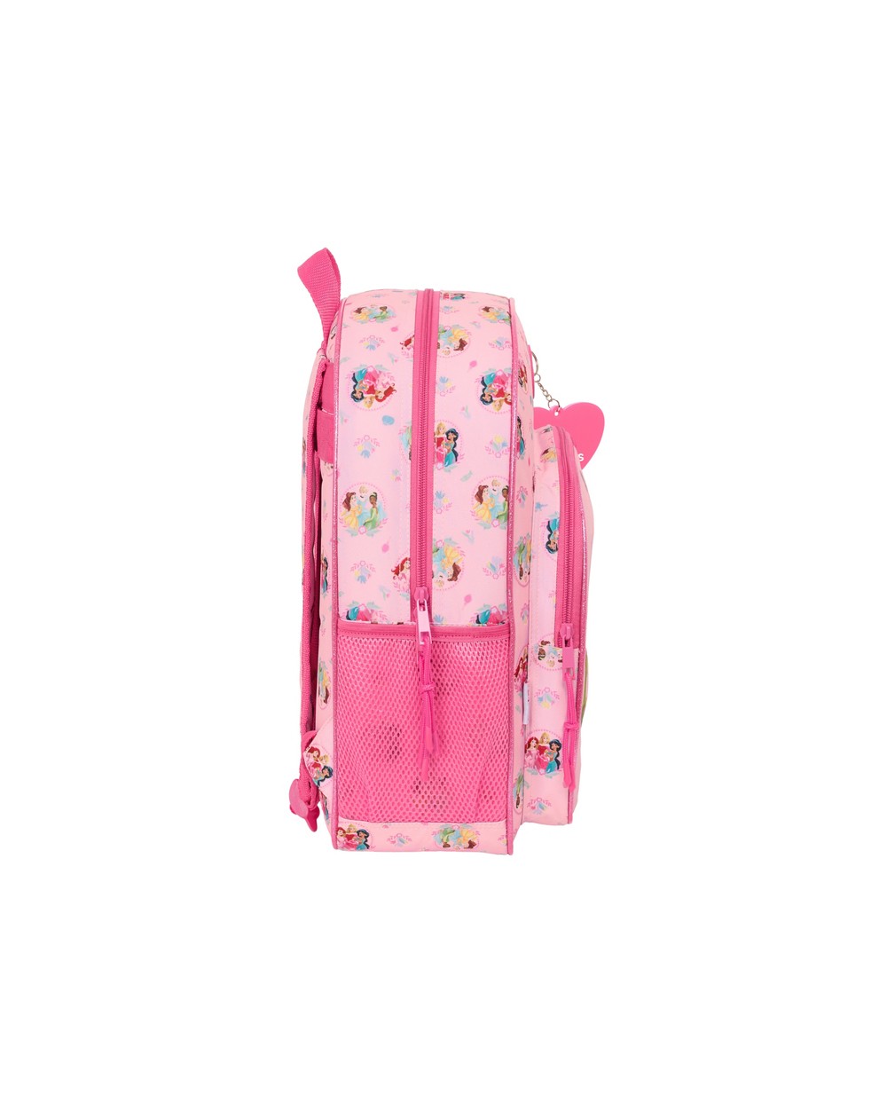 Mochila 185 safta con carro 705 princesas disney 340x260x110 mm