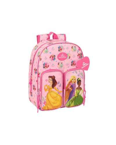 Mochila safta junior adaptable a carro princesas disney 380x320x120 mm