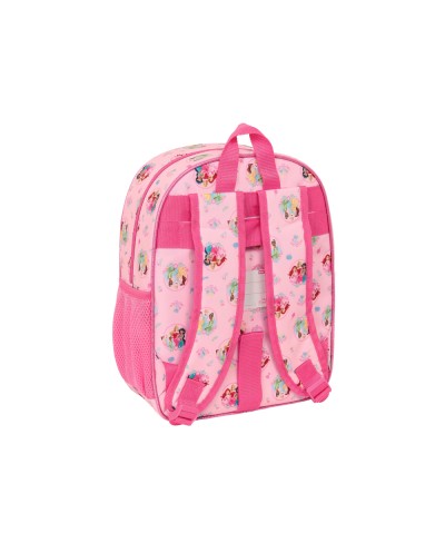 Mochila safta junior adaptable a carro princesas disney 380x320x120 mm