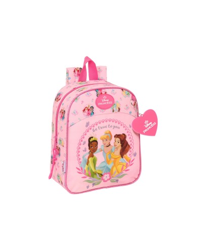 Mochila safta guarderia adaptable a carro princesas disney 270x220x100 mm