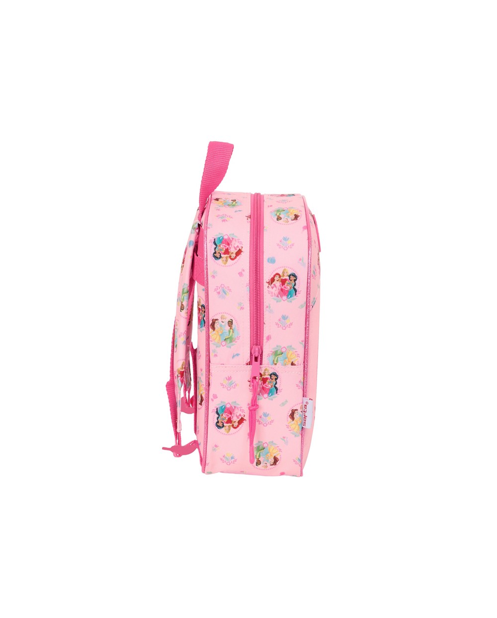Mochila safta guarderia adaptable a carro princesas disney 270x220x100 mm