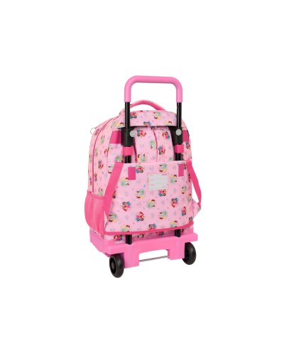 Mochila safta grande con ruedas compact extraible princesas disney 450x330x220 mm