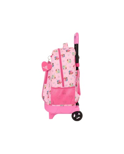 Mochila safta grande con ruedas compact extraible princesas disney 450x330x220 mm