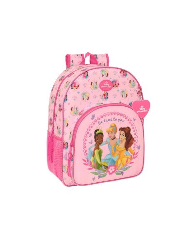 Mochila safta adaptable a carro princesas disney 420x330x140 mm
