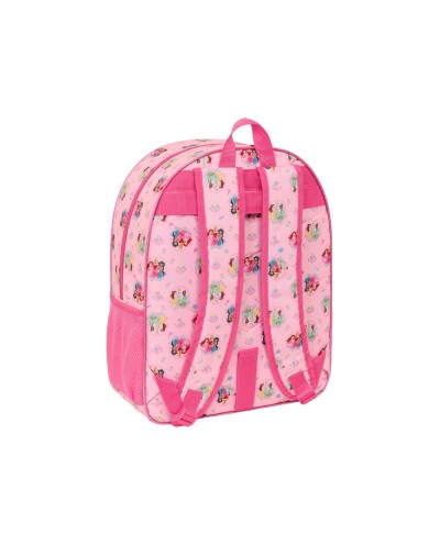 Mochila safta adaptable a carro princesas disney 420x330x140 mm
