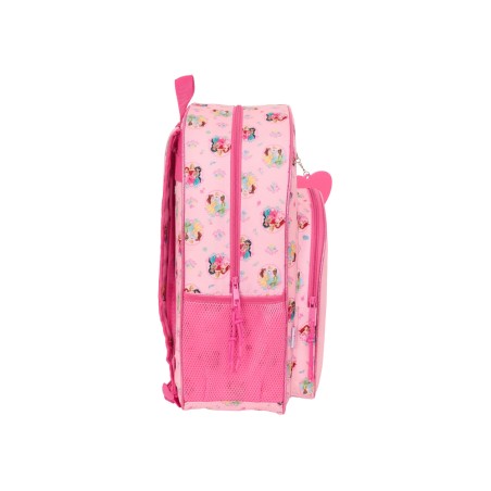Mochila safta adaptable a carro princesas disney 420x330x140 mm