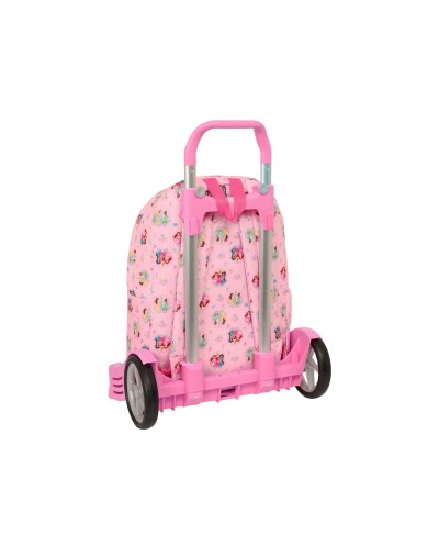Mochila 775 safta con carro evolution princesas disney 430x310x130 mm