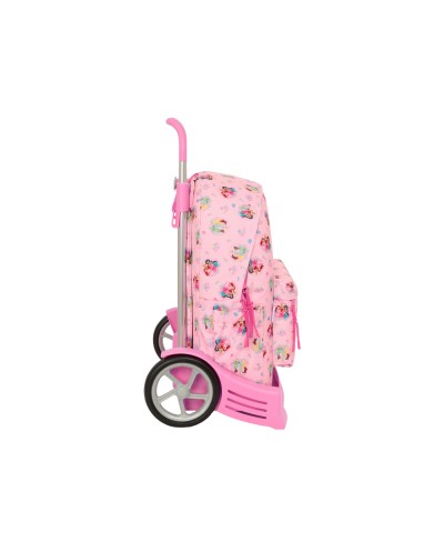 Mochila 775 safta con carro evolution princesas disney 430x310x130 mm