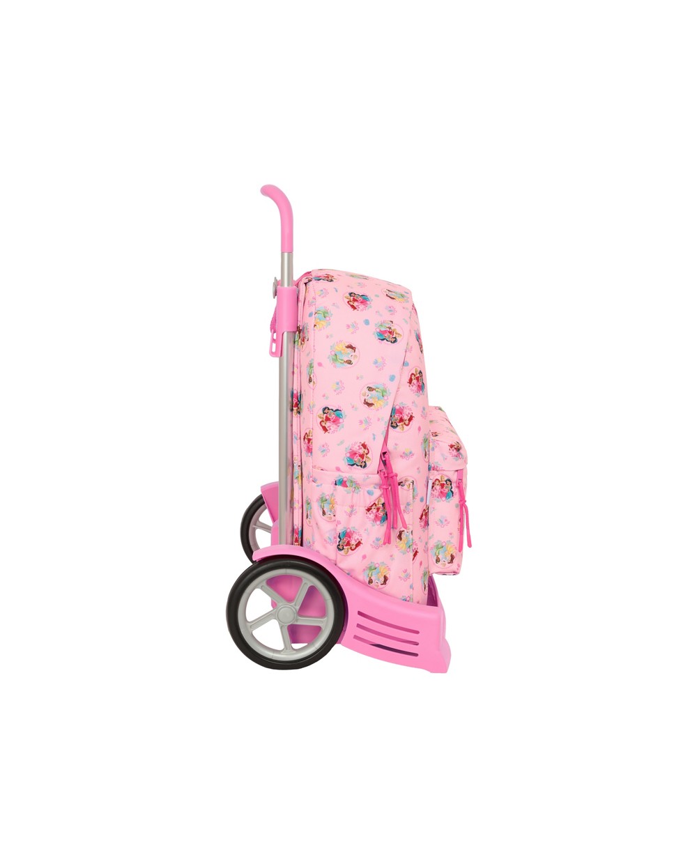 Mochila 775 safta con carro evolution princesas disney 430x310x130 mm