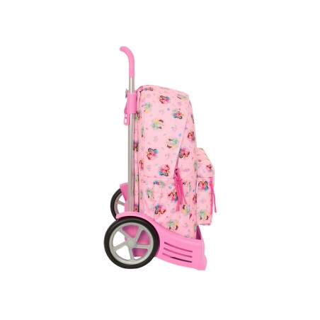 Mochila 775 safta con carro evolution princesas disney 430x310x130 mm