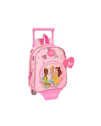 Mochila 232 safta con carro 805 princesas disney 270x220x100 mm