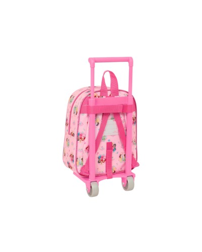 Mochila 232 safta con carro 805 princesas disney 270x220x100 mm