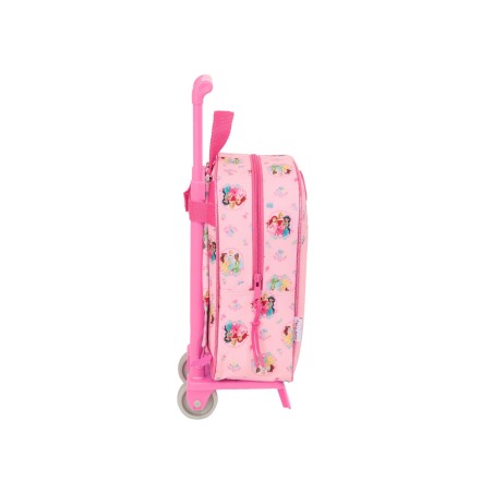 Mochila 232 safta con carro 805 princesas disney 270x220x100 mm