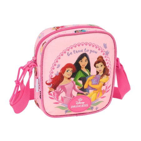 Bolsito bandolera safta princesas disney 180x160x40 mm