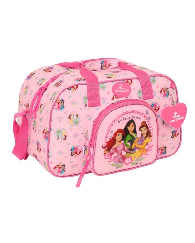 Bolsa de deporte safta princesas disney 240x400x230 mm