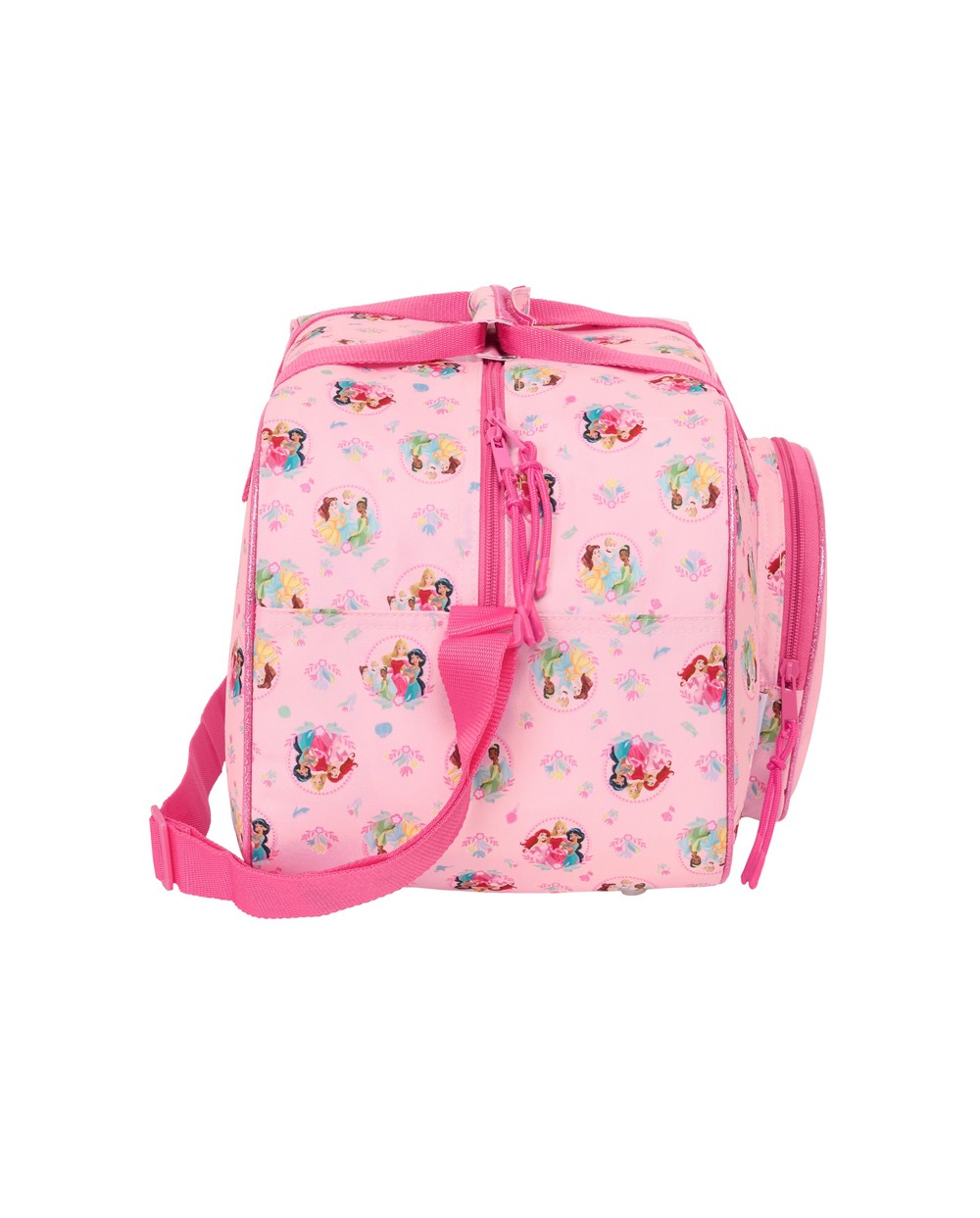 Bolsa de deporte safta princesas disney 240x400x230 mm