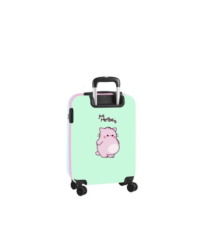 Trolley cabina 20 safta pembe the pink cat 550x345x200 mm