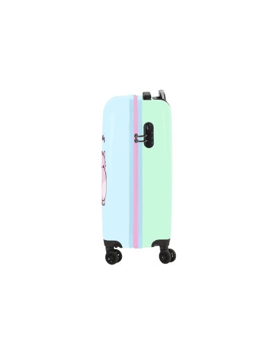 Trolley cabina 20 safta pembe the pink cat 550x345x200 mm