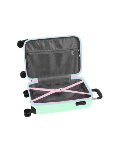 Trolley cabina 20 safta pembe the pink cat 550x345x200 mm