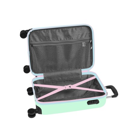 Trolley cabina 20 safta pembe the pink cat 550x345x200 mm