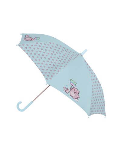 Paraguas manual safta 48 cm pembe the pink cat