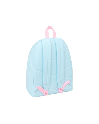 Mochila safta infantil con asas pembe the pink cat 280x200x80 mm