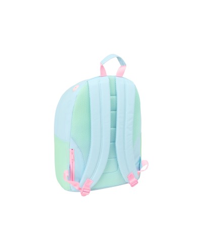 Mochila safta infantil adaptable a carro pembe the pink cat 340x260x110 mm