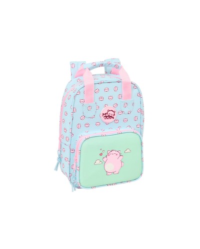 Mochila safta pembe the pink cat 420x330x150 mm