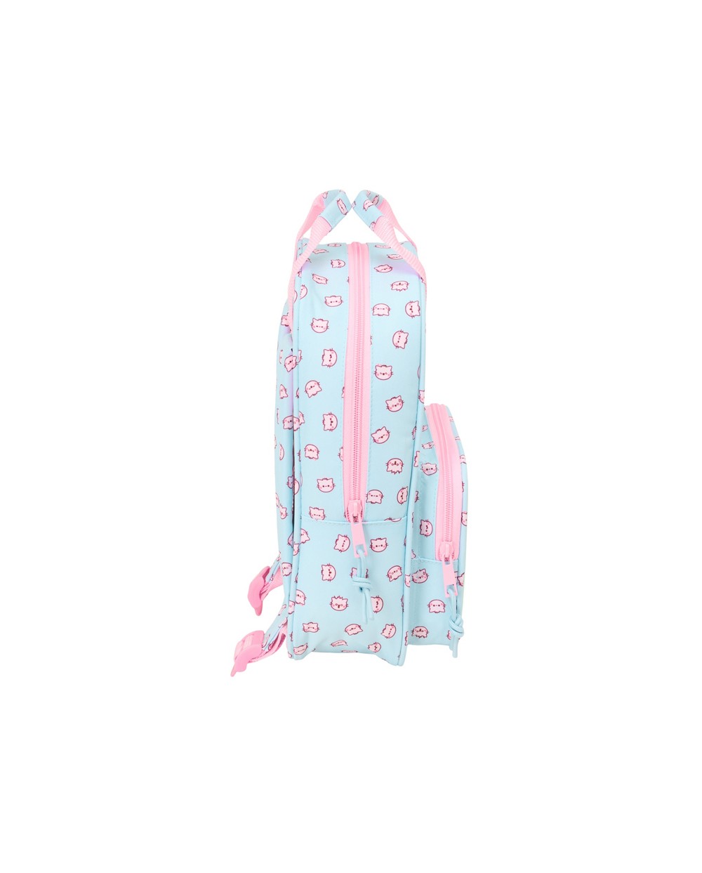 Mochila safta pembe the pink cat 420x330x150 mm
