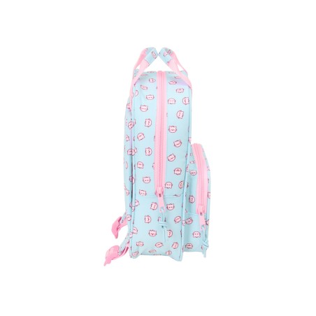 Mochila safta pembe the pink cat 420x330x150 mm