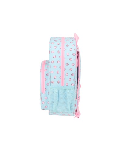 Mochila safta para portatil 141 pembe the pink cat 410x310x160 mm