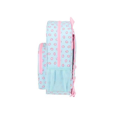 Mochila safta para portatil 141 pembe the pink cat 410x310x160 mm