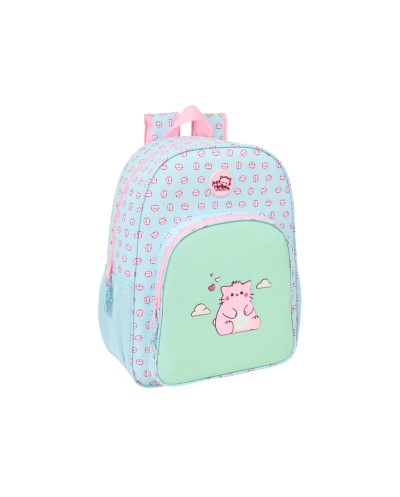 Mochila safta adaptable a carro pembe the pink cat 420x330x140 mm