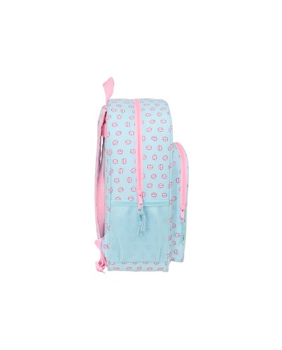 Mochila safta adaptable a carro pembe the pink cat 420x330x140 mm