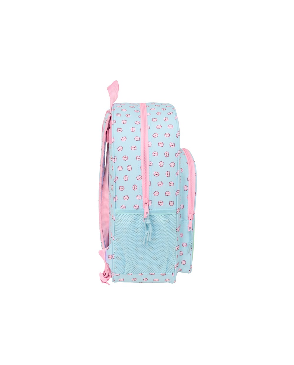 Mochila safta adaptable a carro pembe the pink cat 420x330x140 mm