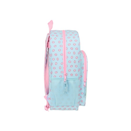 Mochila safta adaptable a carro pembe the pink cat 420x330x140 mm