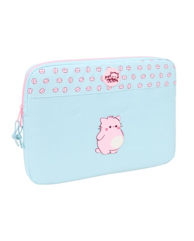 Funda para portatil 156 safta pembe the pink cat 275x395x35 mm