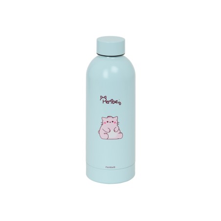 Botella termo safta acero inoxidable 500 ml pembe the pink cat