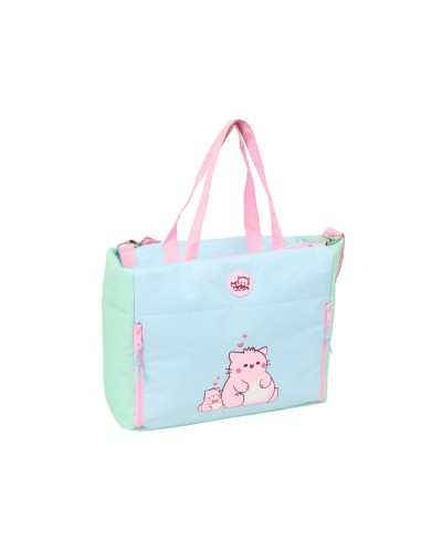 Bolso safta con bolsillo para portatil 141 pembe the pink cat 310x400x170 mm