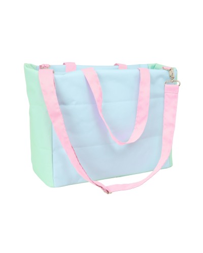 Bolso safta con bolsillo para portatil 141 pembe the pink cat 310x400x170 mm