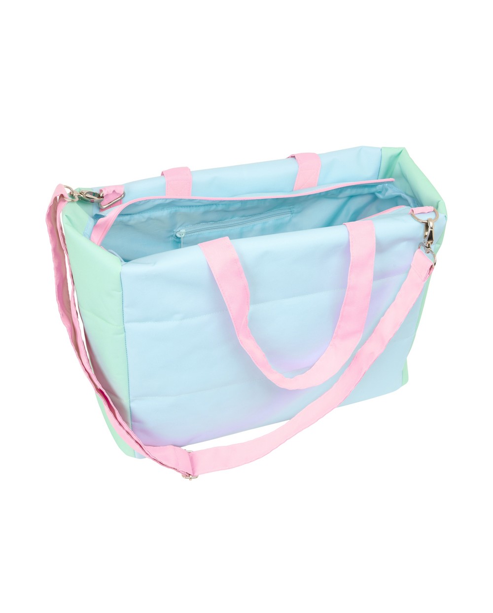 Bolso safta con bolsillo para portatil 141 pembe the pink cat 310x400x170 mm
