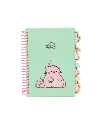 Bloc de notas safta a5 pembe the pink cat