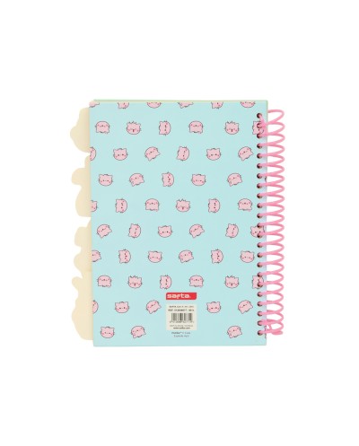 Bloc de notas safta a5 pembe the pink cat
