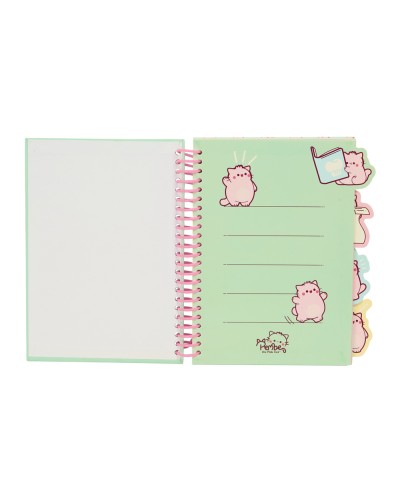 Bloc de notas safta a5 pembe the pink cat