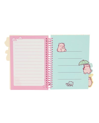 Bloc de notas safta a5 pembe the pink cat