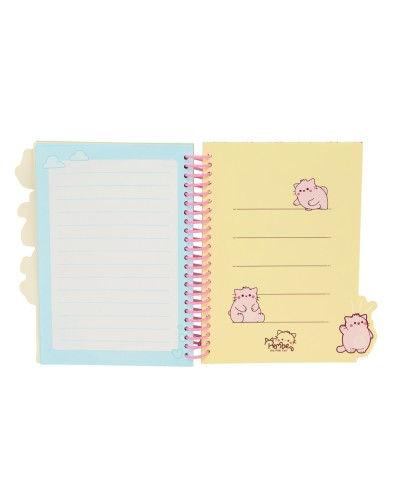 Bloc de notas safta a5 pembe the pink cat