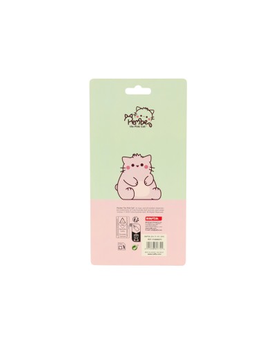 Blister safta post it pembe the pink cat 200x100 mm