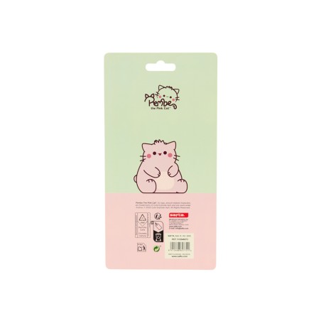 Blister safta post it pembe the pink cat 200x100 mm