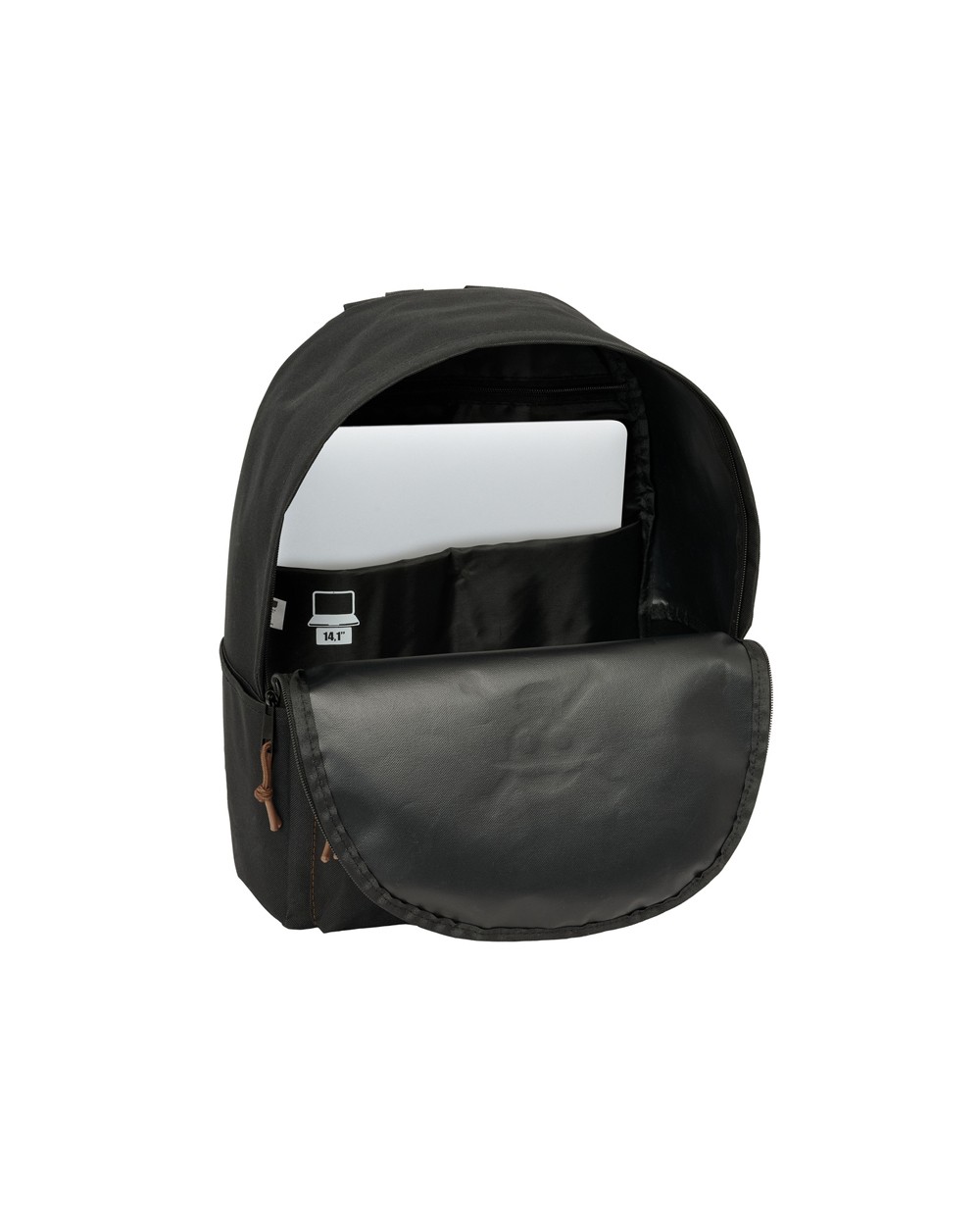 Mochila safta para portatil 141 one piece 400x310x160 mm
