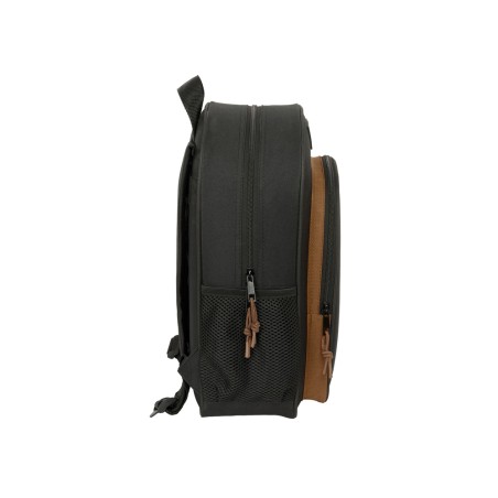 Mochila safta junior adaptable a carro one piece 380x320x120 mm